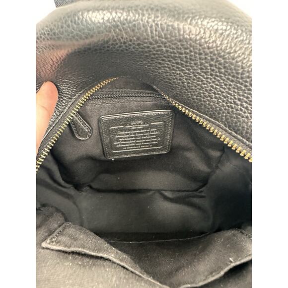 Coach Mini Charlie backpack, specifically the F38263 model $295 first owner - Picture 4 of 13